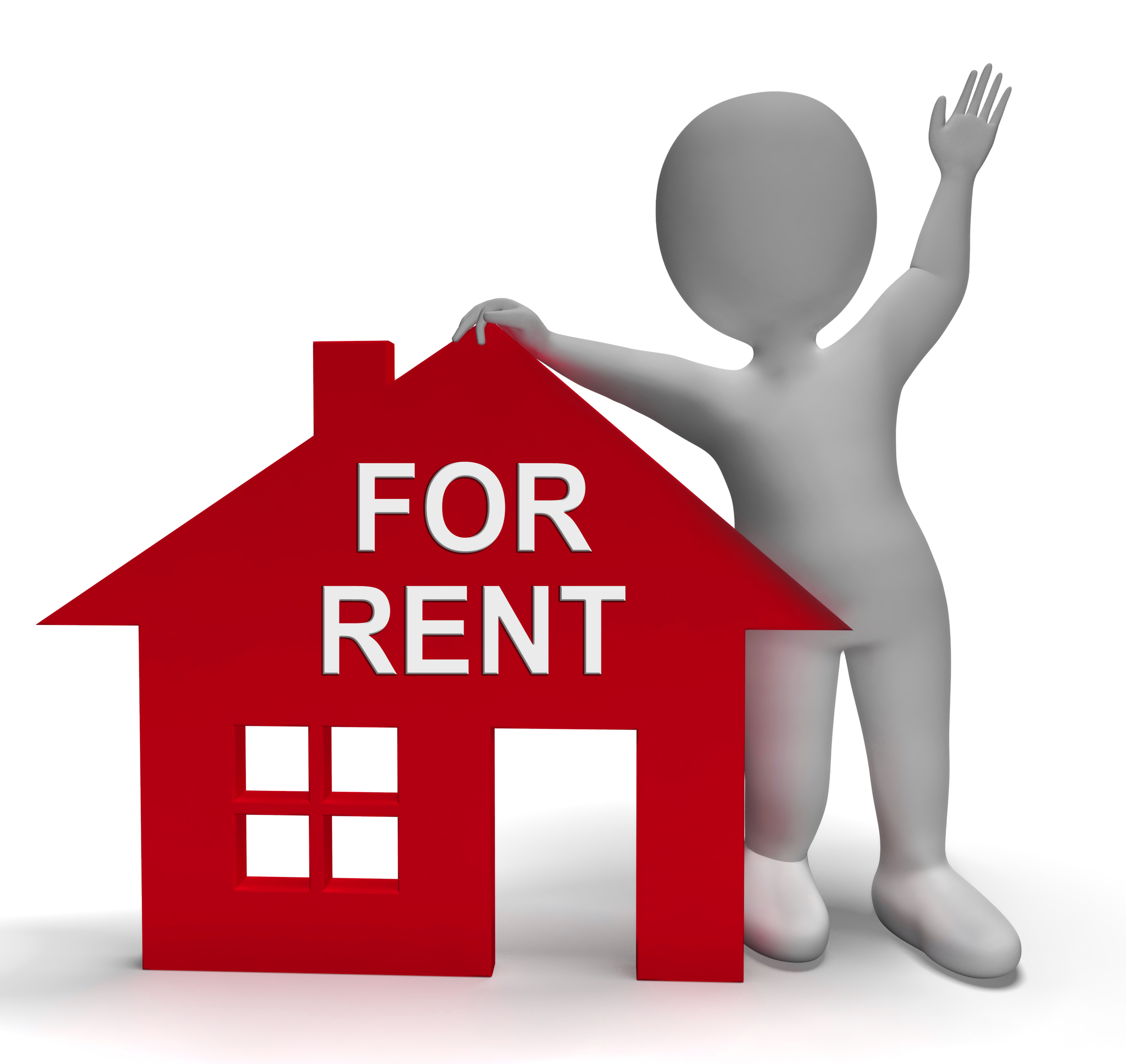 For Rent House Showing Rental Or Lease Property